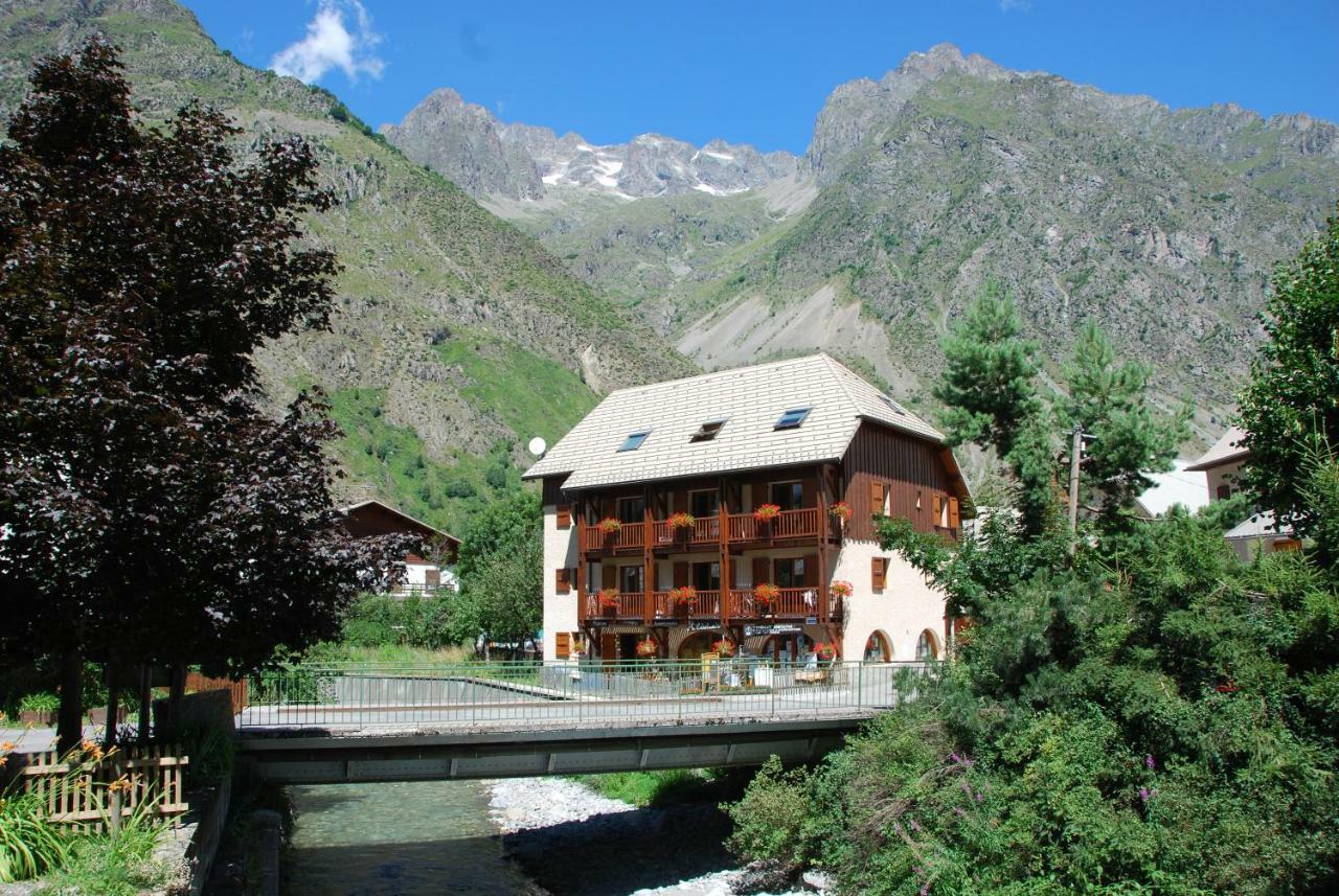 Апартаменты L'Edelweiss La Chapelle-en-Valgaudemar Экстерьер фото