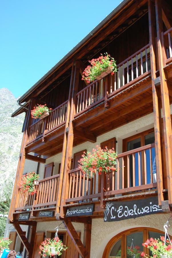Апартаменты L'Edelweiss La Chapelle-en-Valgaudemar Экстерьер фото