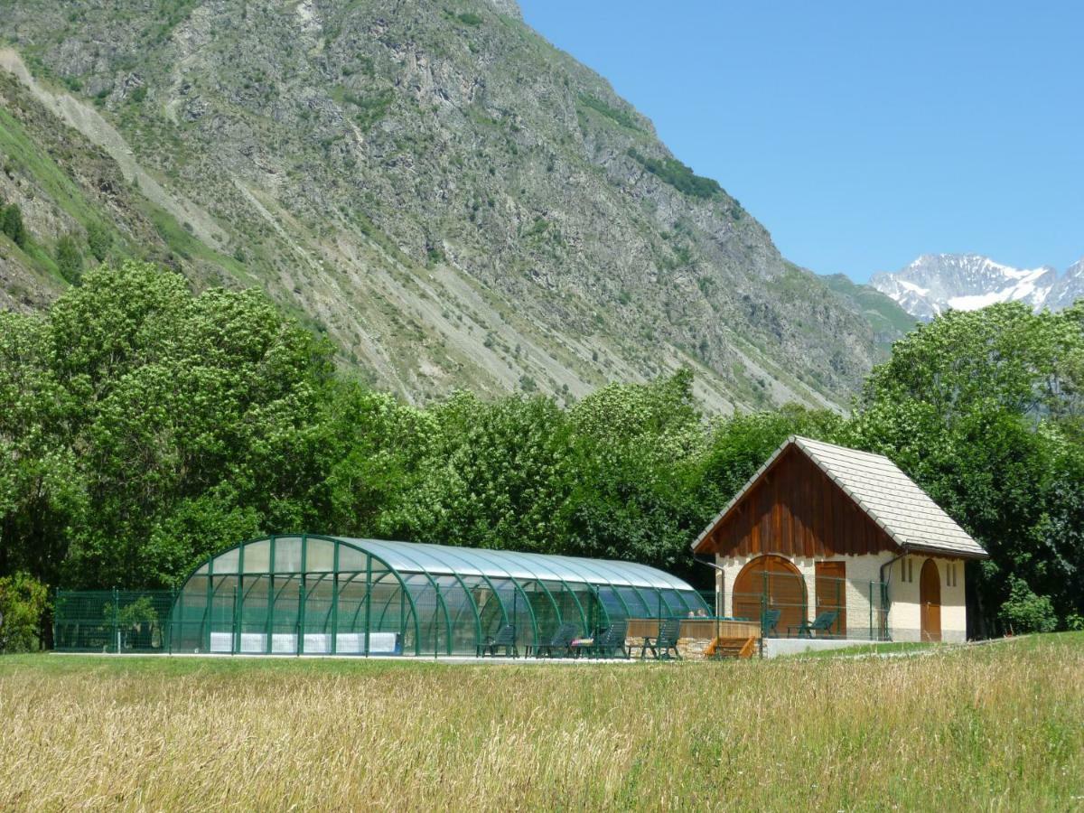 Апартаменты L'Edelweiss La Chapelle-en-Valgaudemar Экстерьер фото