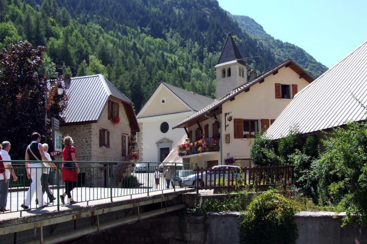 Апартаменты L'Edelweiss La Chapelle-en-Valgaudemar Экстерьер фото